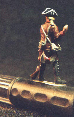 American Revolution 1st NH soldier 1/72 scale